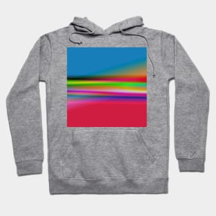 BLUE PINK GREEN TEXTURE Hoodie